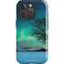 StockTrek Aurora Borealis over a lake in Norway iPhone 16 Pro Magsafe Impact Case